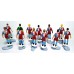 Subbuteo Andrew Table Soccer Aston Villa 1988-89 only 12 figures,no bases,no box